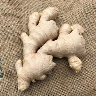 老姜 黄姜 首都水源地密云农家自产小黄姜适合炖肉调料原味400克