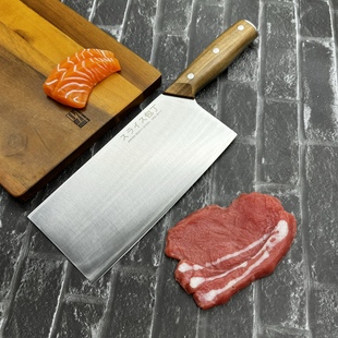 超锋利skD11钢材切肉刀厨房专业切片刀厨师用菜刀