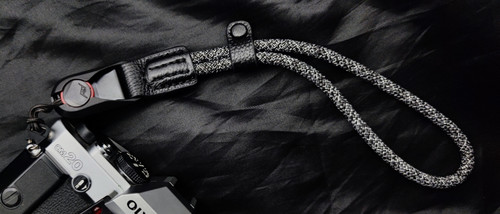 相机腕带舒适调节挂绳手工真皮