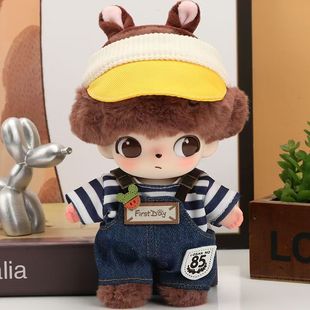 DIMOO迪士尼world娃衣搪胶毛绒玩偶公仔衣服套装布鲁托高飞黛丝