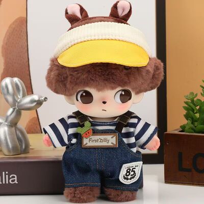 DIMOO迪士尼world娃衣搪胶毛绒玩偶公仔衣服套装布鲁托高飞黛丝