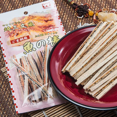 香港华园鳕鱼棒芝麻夹心45g烧豚
