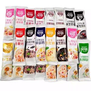 燕麦片红枣牛奶枸杞藕粉