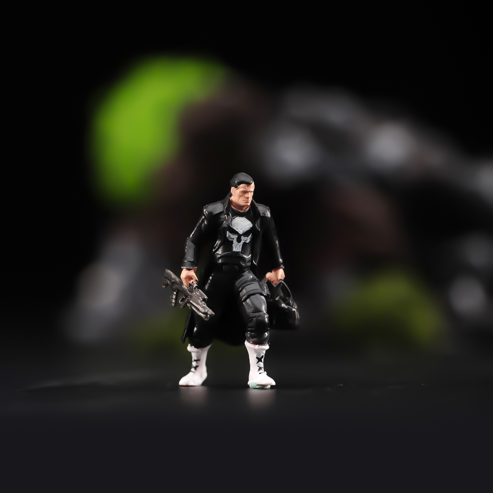现货ANT 1/64 1/43 惩罚者拎包那枪 涂微缩模型沙盘手办树脂人偶