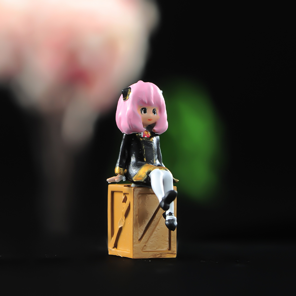 ANT 1/43 1/64 阿尼亚·福杰 微缩模型沙盘手办树脂小人微拍摆件