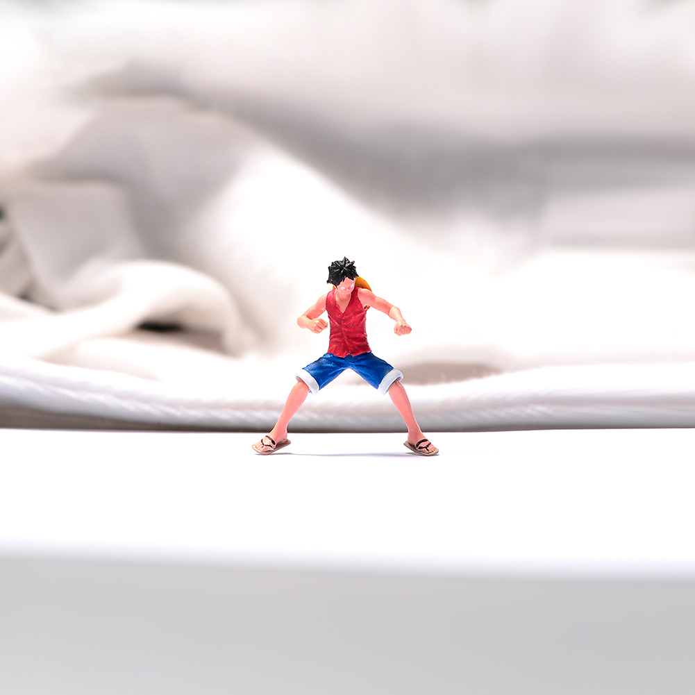 1/64树脂小人偶路飞ANT场景摆件