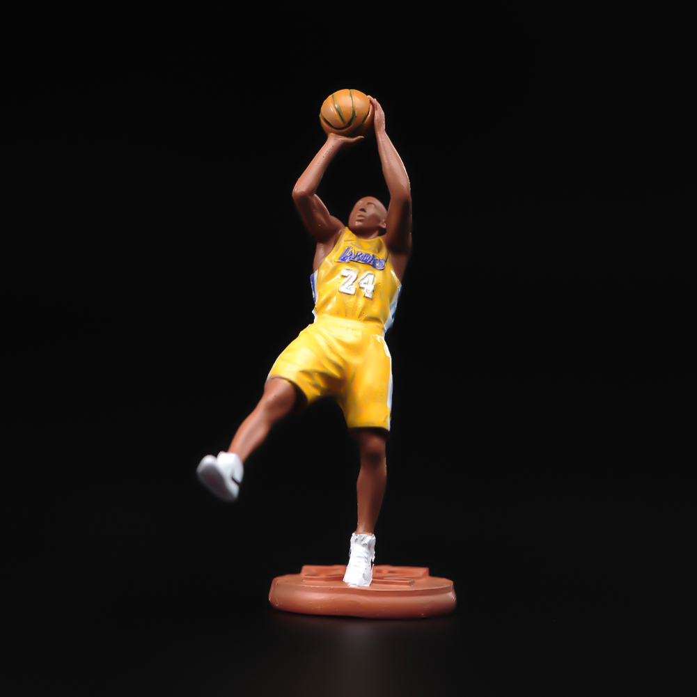ANT 1/64 科比·布莱恩特投球  微缩模型沙盘手办树脂小人偶微拍