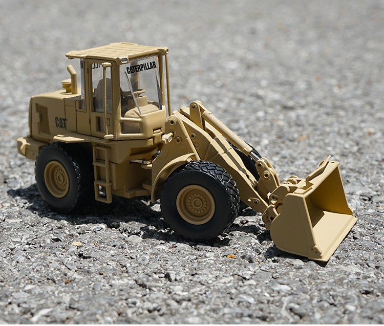 CAT1/50924H装载机合金工程模型