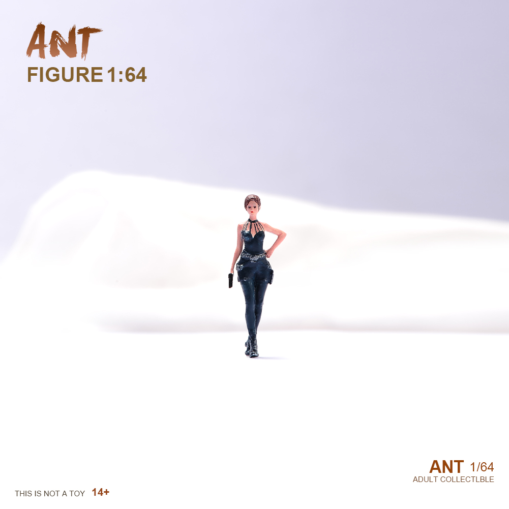 1/64都市女杀手迷你小人偶ANT
