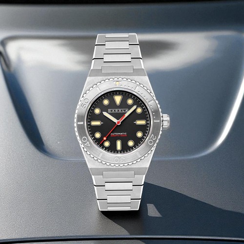 CADOLA复古赛车自动机械表