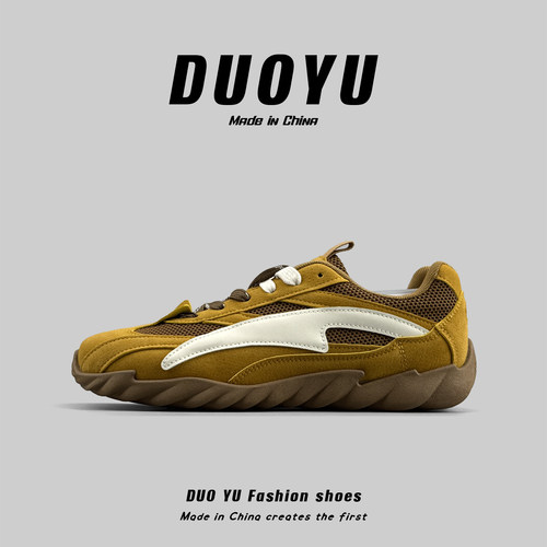 小众德训鞋轻质休闲百搭运动鞋