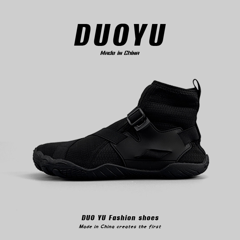 外贸男女鞋夏季户外涉水钓鱼溯溪鞋透气防臭网面鞋举重健身训练鞋 - 多鱼Duoyu鞋履出品