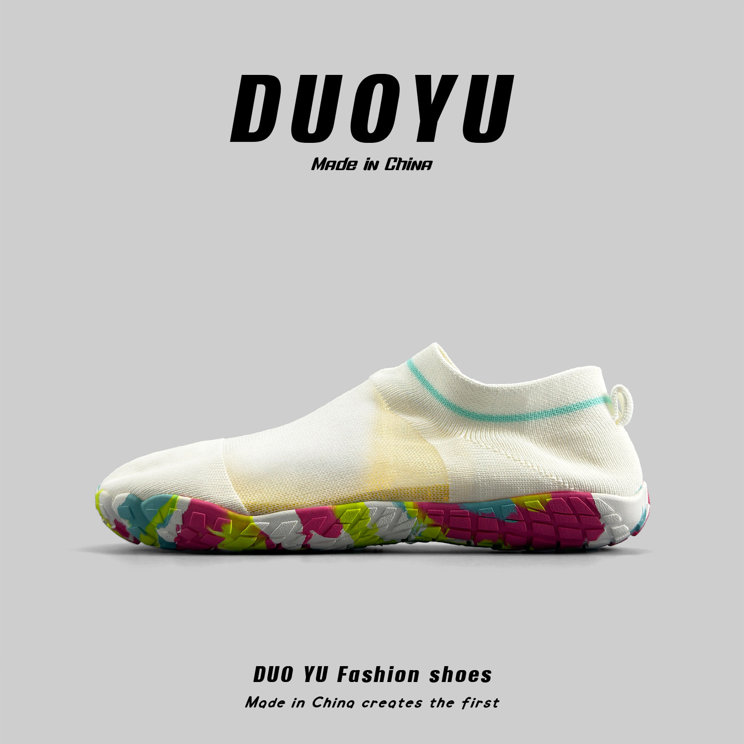 外贸男女鞋海边游泳沙滩鞋户外潜水溯溪鞋透气瑜伽健身深蹲网面鞋