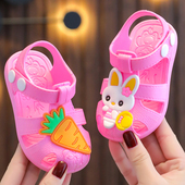 女男童女孩宝宝尿不湿防滑婴幼儿沙滩小孩凉鞋 凉鞋 儿童拖鞋 洞洞鞋