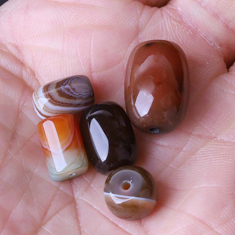 缠丝玛瑙路路通玉石散珠咖啡色桶珠手链项链饰品配件手工玉珠子,饰品/流行首饰/时尚饰品新,其他DIY饰品配件,淘宝优惠券,粉丝福利购,淘宝优惠卷