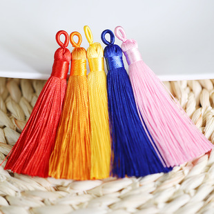 特价流苏穗子 y毛毛球流苏包包配饰穗子流苏线带圈穗子