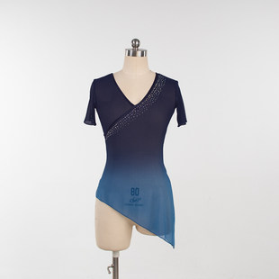 古典舞演出服上衣女身韵纱衣民族舞练功服中国舞艺考形体表演服装