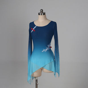 古典舞蹈演出服女胶州秧歌剧目表演服纱衣民族艺考飘逸练功服装