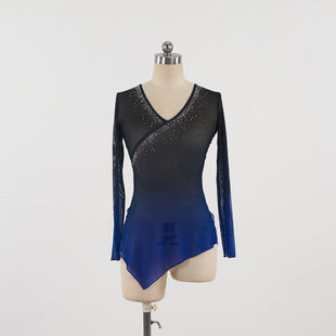 古典舞舞蹈服女身韵纱衣飘逸胶州秧歌表演演出服民族舞基训练功服