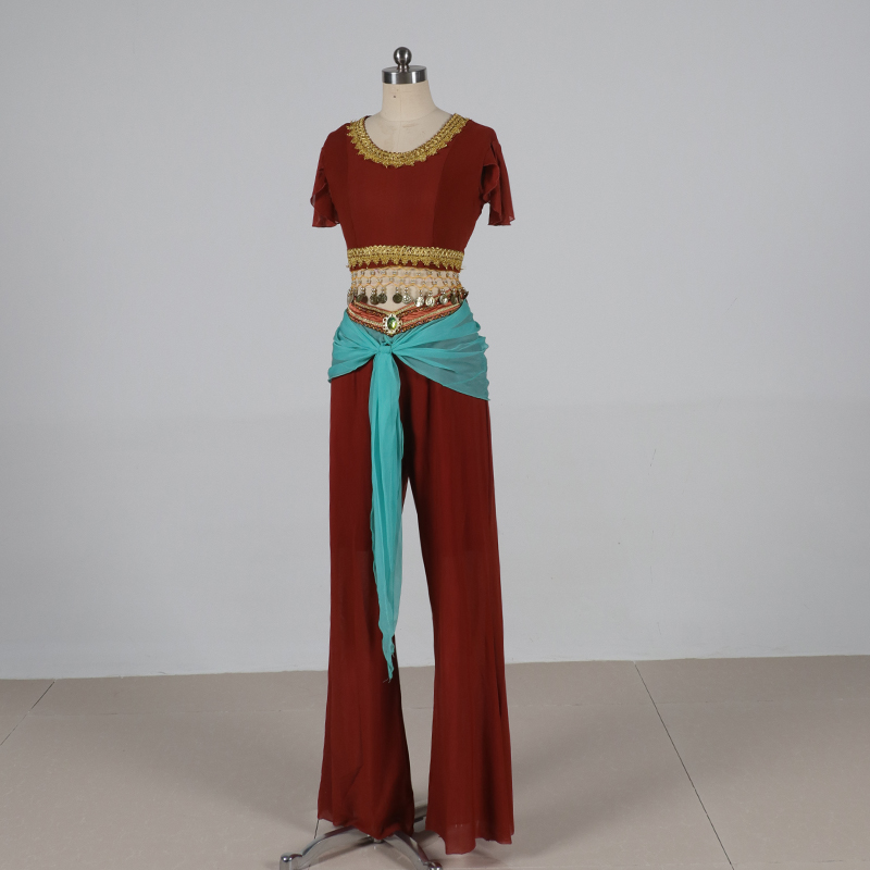 舞依艺库敦煌舞蹈北舞同款服装