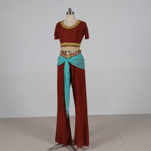 舞依艺库敦煌舞蹈北舞同款服装