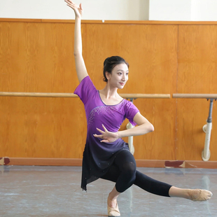 舞依艺库古典舞纱衣飘逸仙气身韵服装 中国舞练功服艺考演出舞蹈服