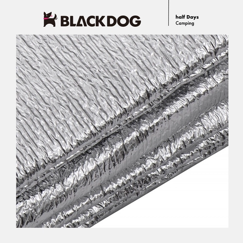 Blackdog Black Dog Алюминиевая фольга на открытом воздухе на открытом воздухе для кемпинга мебель для палатки бумага для спальной подушки Wilderfill Wide Pad