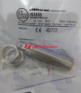 全新易福门接近开关IN0077 IN0074  IN0097质量保证