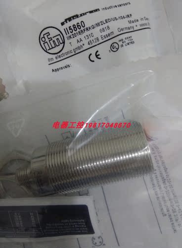 现货易福门接近开关传感器