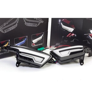 台湾KOSO改装山叶林海金功劲战四代目 五代LED前转向灯日行方向灯