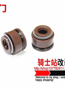 福喜鬼火酷奇RSZ巧格JOG100改装MTRT台达TWPO缸头气门油封 4.5mm