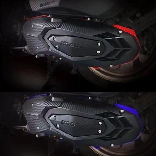 KOSO三阳DRG二代158 150改装轻量化导风传动盖传动壳边盖密封胶条