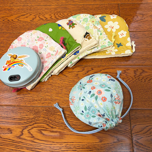 纯棉双层防烫毛绒电热饼保护套