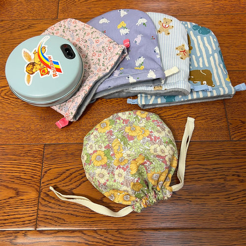 加厚双层电热饼防烫保护套