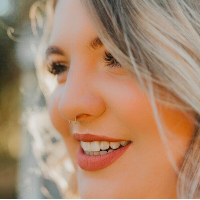 欧美个性夜店穿刺有孔鼻环鼻夹男女穿刺鼻钉鼻环杀马特饰品男女