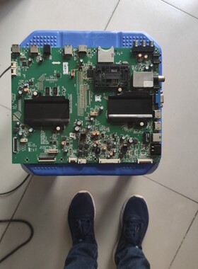 原装创维 55E790U 主板 5800-A8S090-0P30 配屏LC550EQD(FG)(F5)