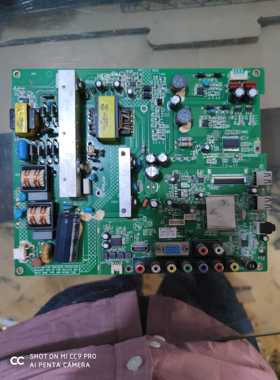 康佳LED40F3800CF主板 35017455 配屏389YT