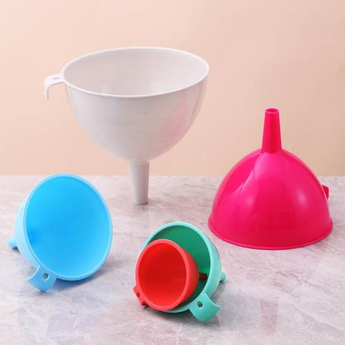 漏斗厨房家用酒精分装小口径倒水家用酒精香水分装夜油漏斗细口微