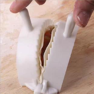 3PC饺子精装 大中小水饺模具包饺子器手工水饺模具1套全饺子器