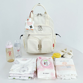 背包妈咪包sun多功能大容量母婴妈妈包袋双肩洋气出门轻便手提