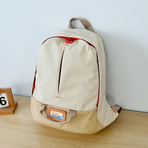 sunerathu正品双肩包男女书包大容量背包电脑包旅行包登山包健身