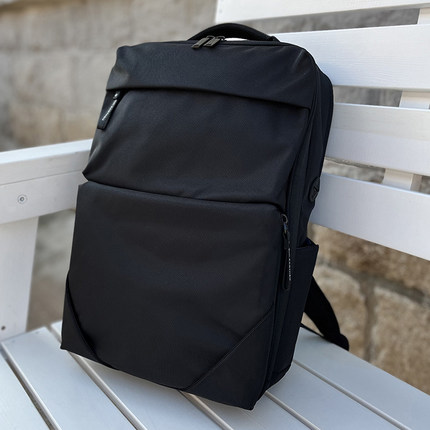 sunerath商务大容量双肩包电脑包男女通用通勤背包16寸15笔记本