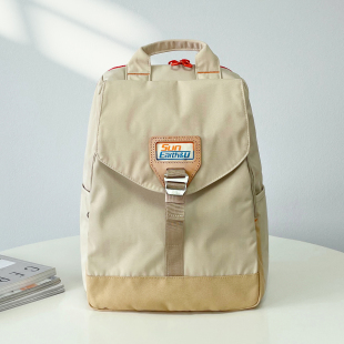 双肩包女上班通勤电脑包14寸女高颜值高级感小众背包轻便时尚百搭