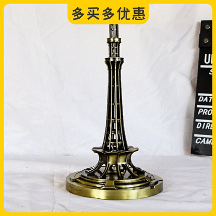 新款巴基斯坦旅游纪念品摄影道具家居装饰品合金属塔模型建筑摆件