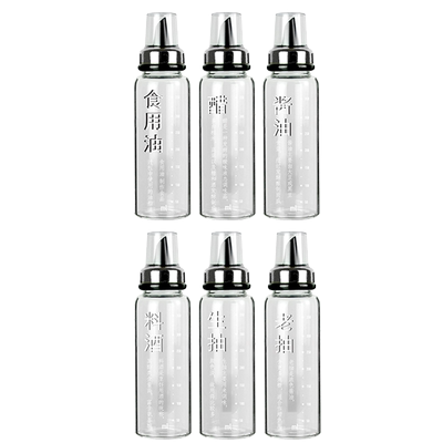 phiphy中文字油壶防漏厨房酱料瓶