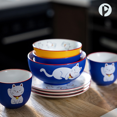 PHIPHY陶瓷招财猫系列