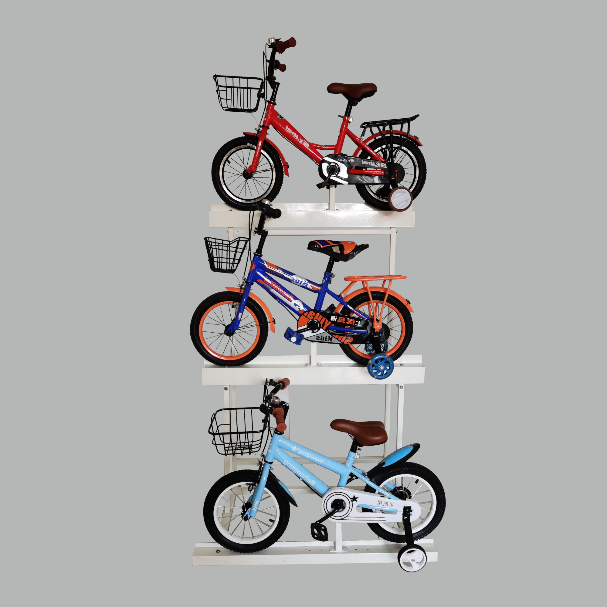 童车展示架货架 自行车展架 儿童自行车货架 自行车展示架 好儿郎