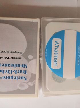 Whatman聚碳酸脂膜111114 PC膜NUC 47MM  8.0uM 100/PK径迹蚀刻膜