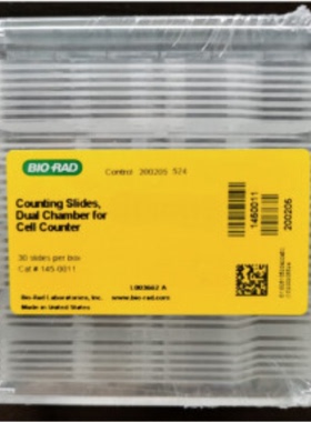 Bio-Rad伯乐1450011细胞计数板Counting Slides145-0011/16201