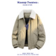 TWO TWO潮牌美式 羽绒服男款 WASSUP 冬季 加厚保暖宽松毛领翻领外套